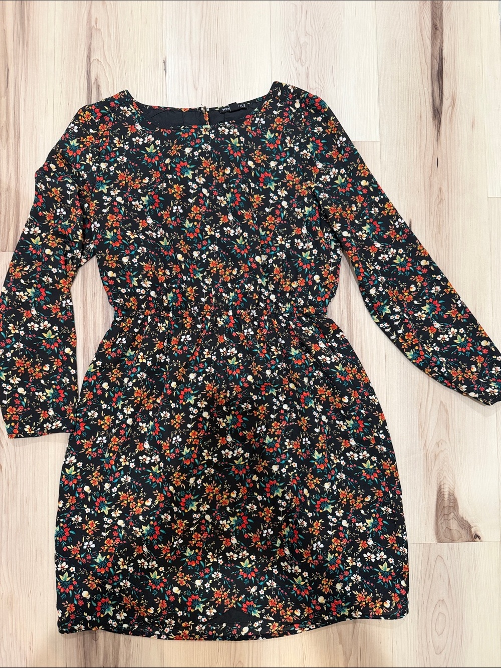 J crew Factory Tulip Hem Floral Dress